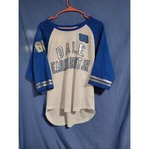 Dale Earnhardt Jr Nascar Quarter Sleeve Jersey 4her By Carl‎ Banks Womens Size S